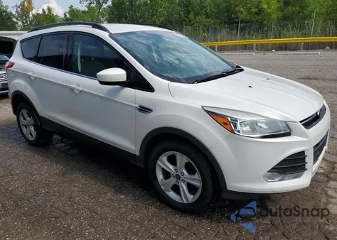 2016 Ford Escape Se из США, поврежденный, VIN 1FMCU0GX1GUC87402